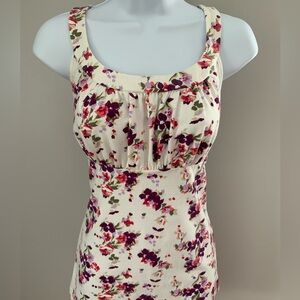 Express Floral Tank